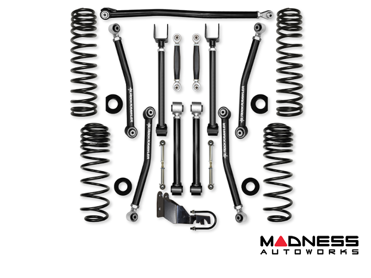 Jeep Wrangler JL Lift Kit - Rock Krawler - Adventure X (No Limits) - Diesel - 2020+